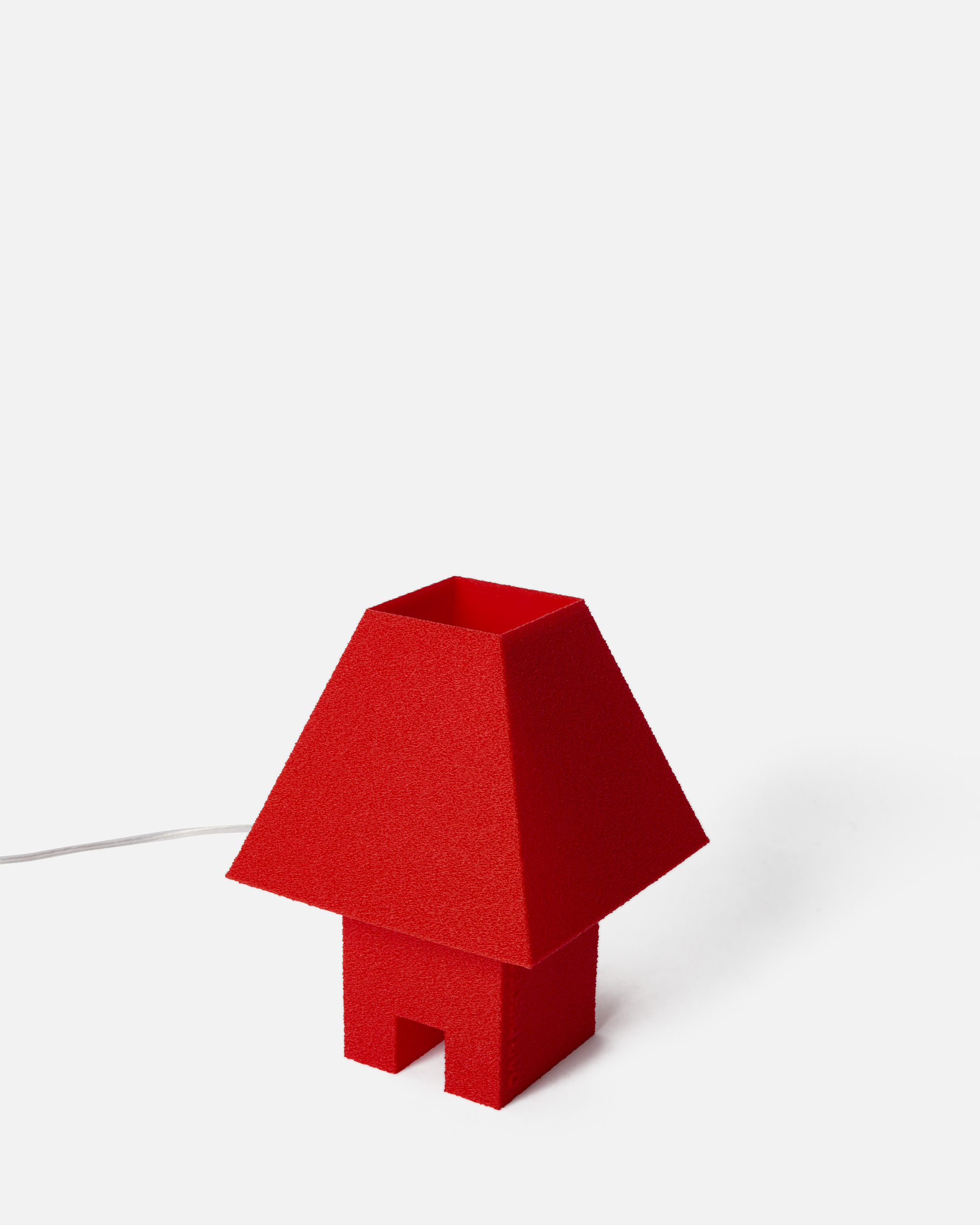 Block Mini Masa Lambası-Masa Lambası-Das Pieces-Pastel Sarı-NowShopFun