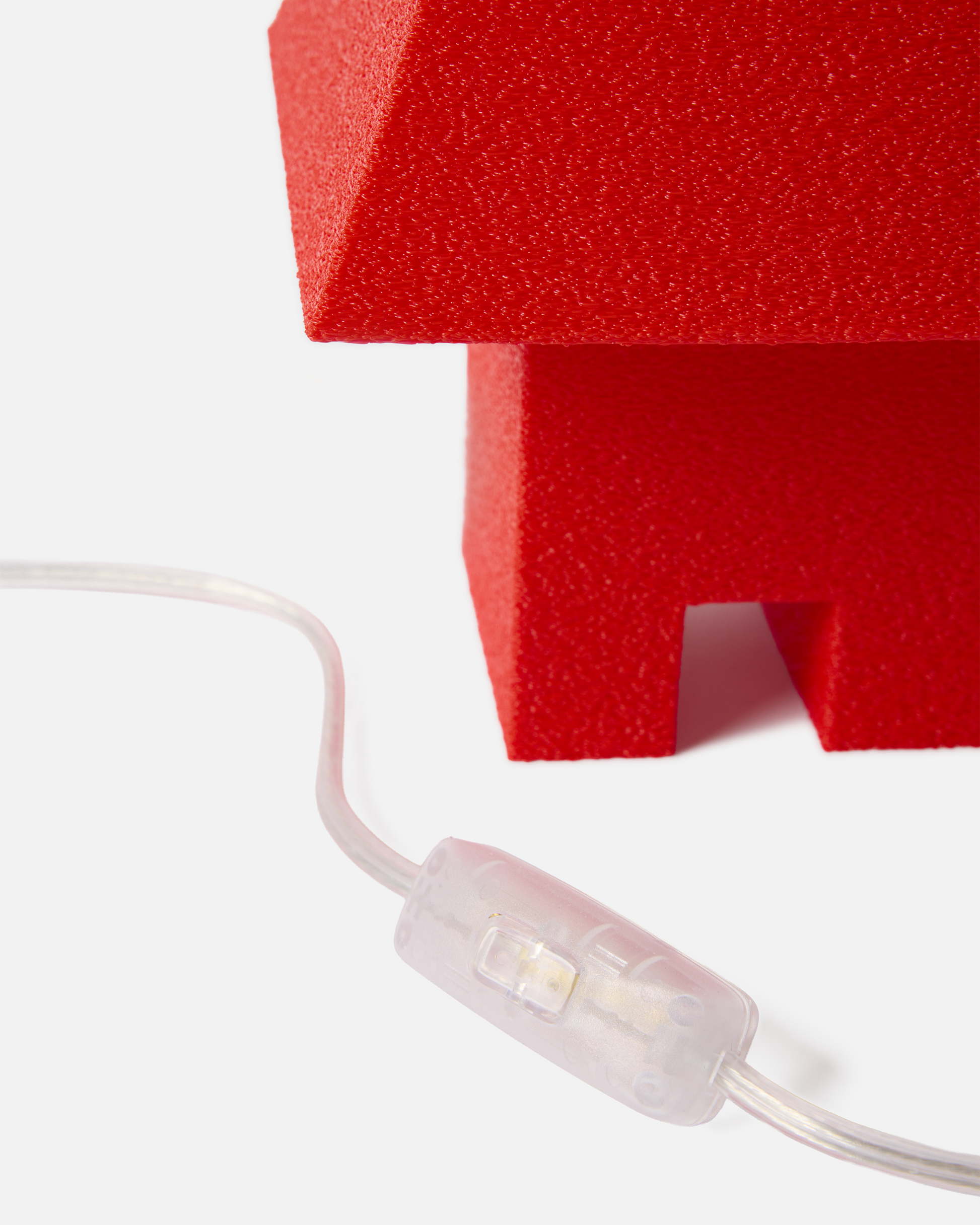 Block Mini Masa Lambası-Masa Lambası-Das Pieces-Pastel Sarı-NowShopFun