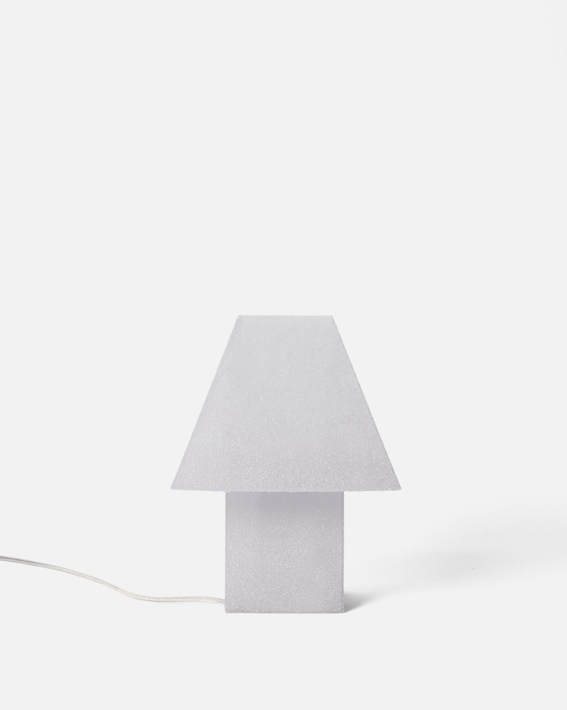 Block Mini Masa Lambası-Masa Lambası-Das Pieces-Pastel Sarı-NowShopFun