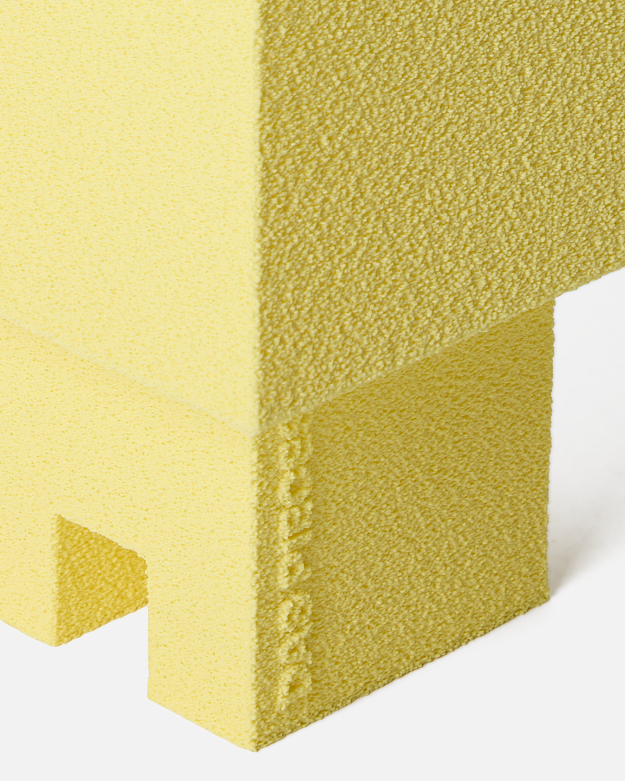 Block Mini Masa Lambası-Masa Lambası-Das Pieces-Pastel Sarı-NowShopFun