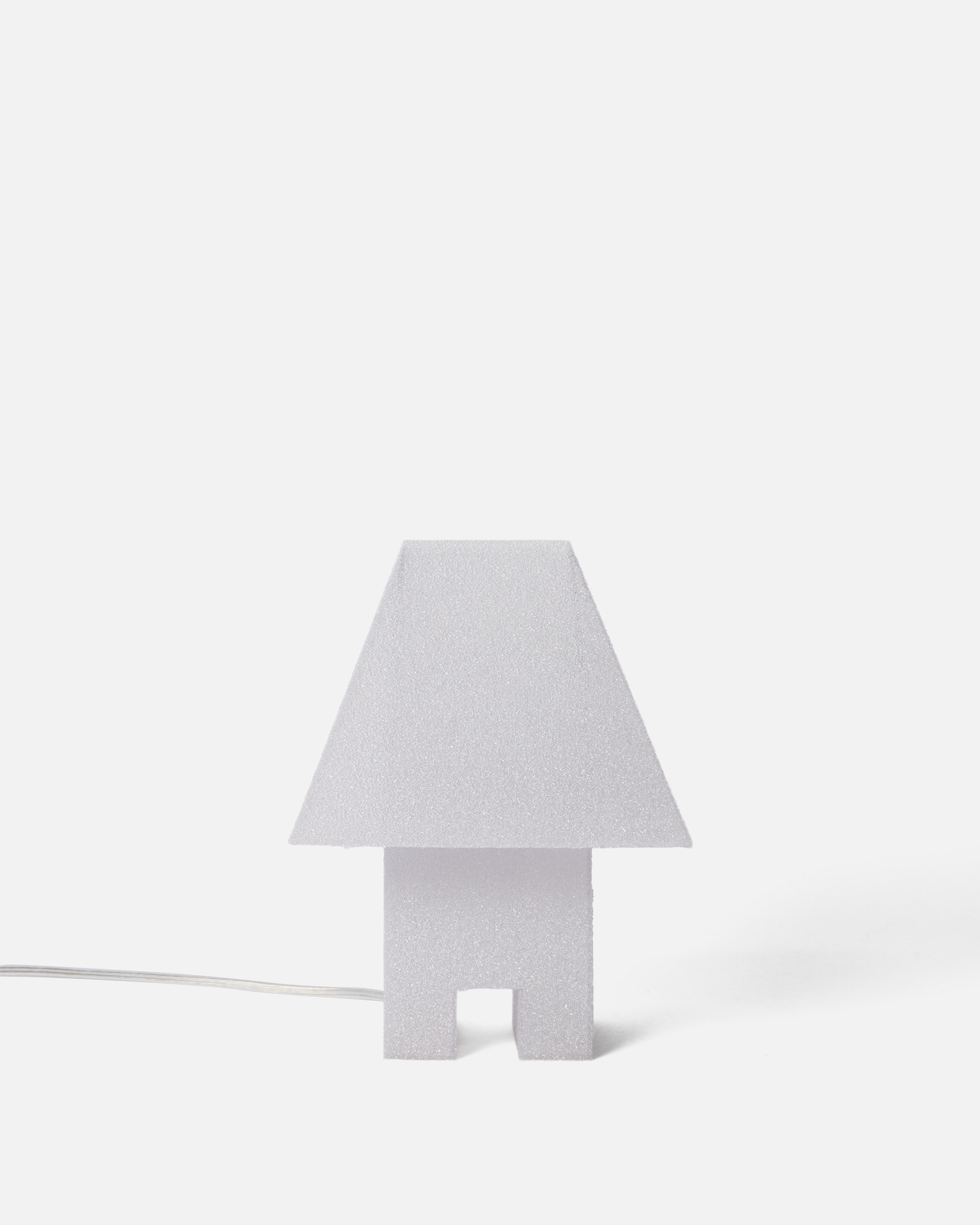 Block Mini Masa Lambası-Masa Lambası-Das Pieces-Şeffaf-NowShopFun