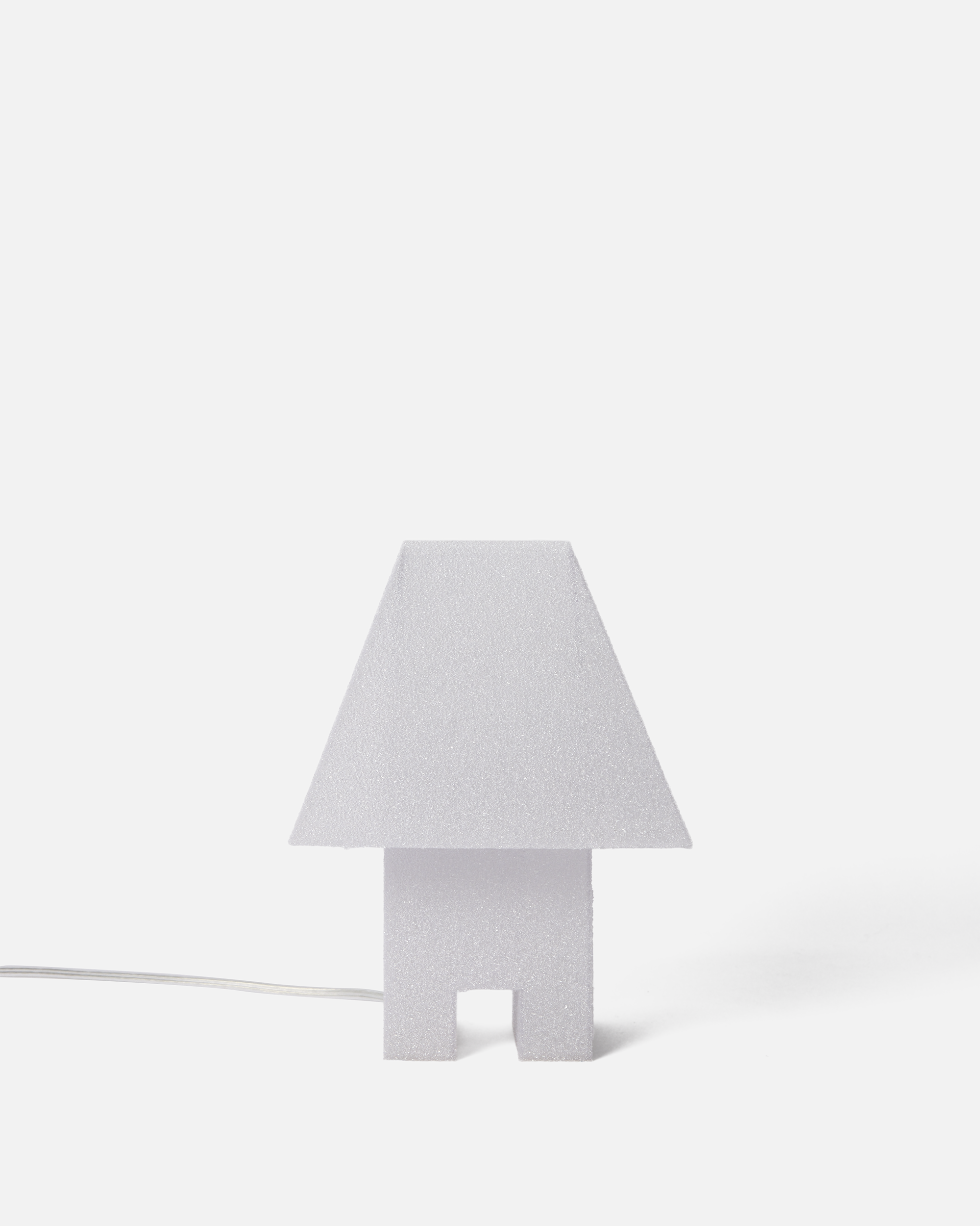 Block Mini Masa Lambası-Masa Lambası-Das Pieces-Şeffaf-NowShopFun