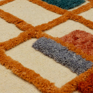 Block Party El Dokuması Kilim / Halı Tülü