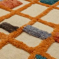 Block Party El Dokuması Kilim / Halı Tülü