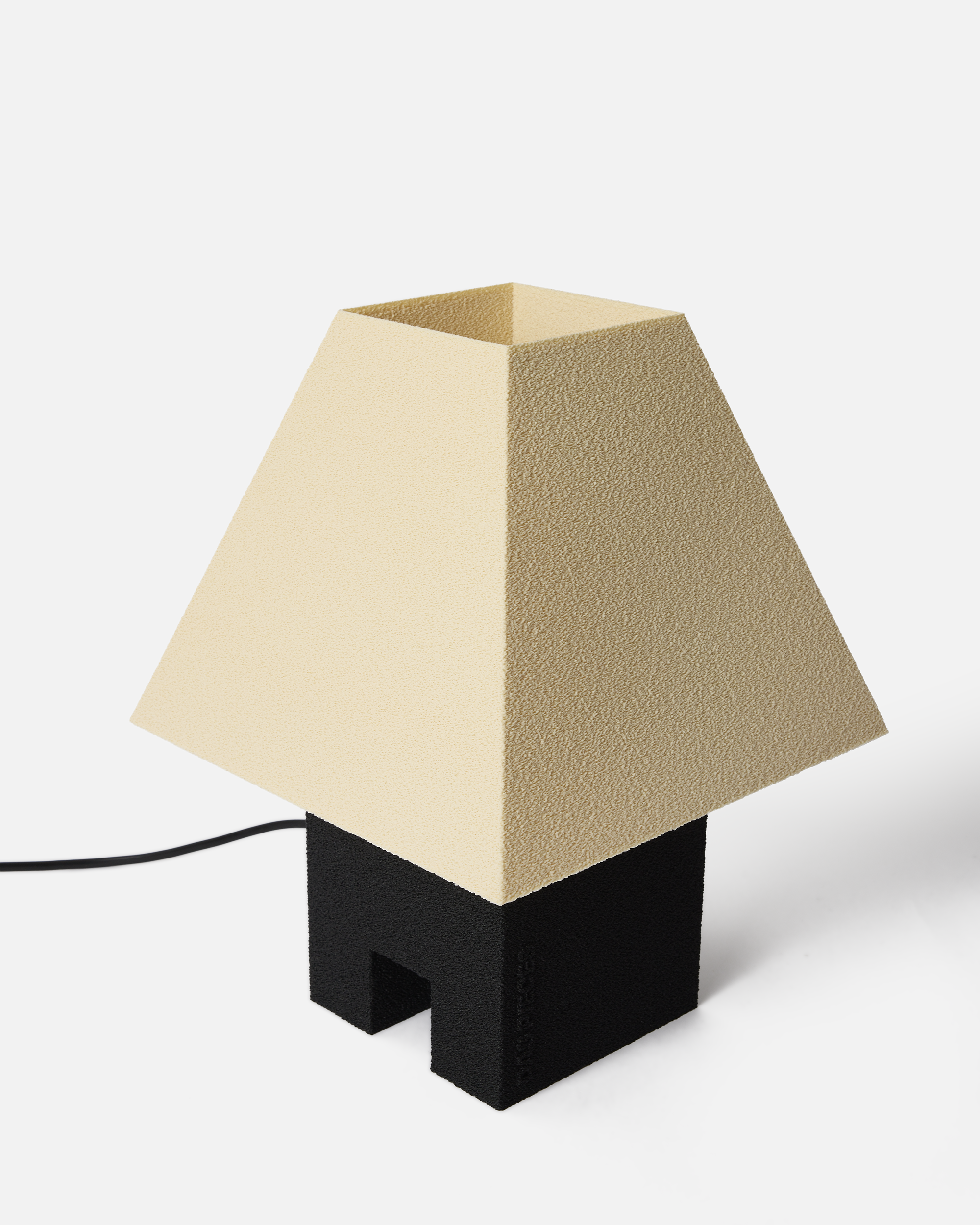 Block Regular Masa Lambası-Masa Lambası-Das Pieces-Kırmızı-NowShopFun