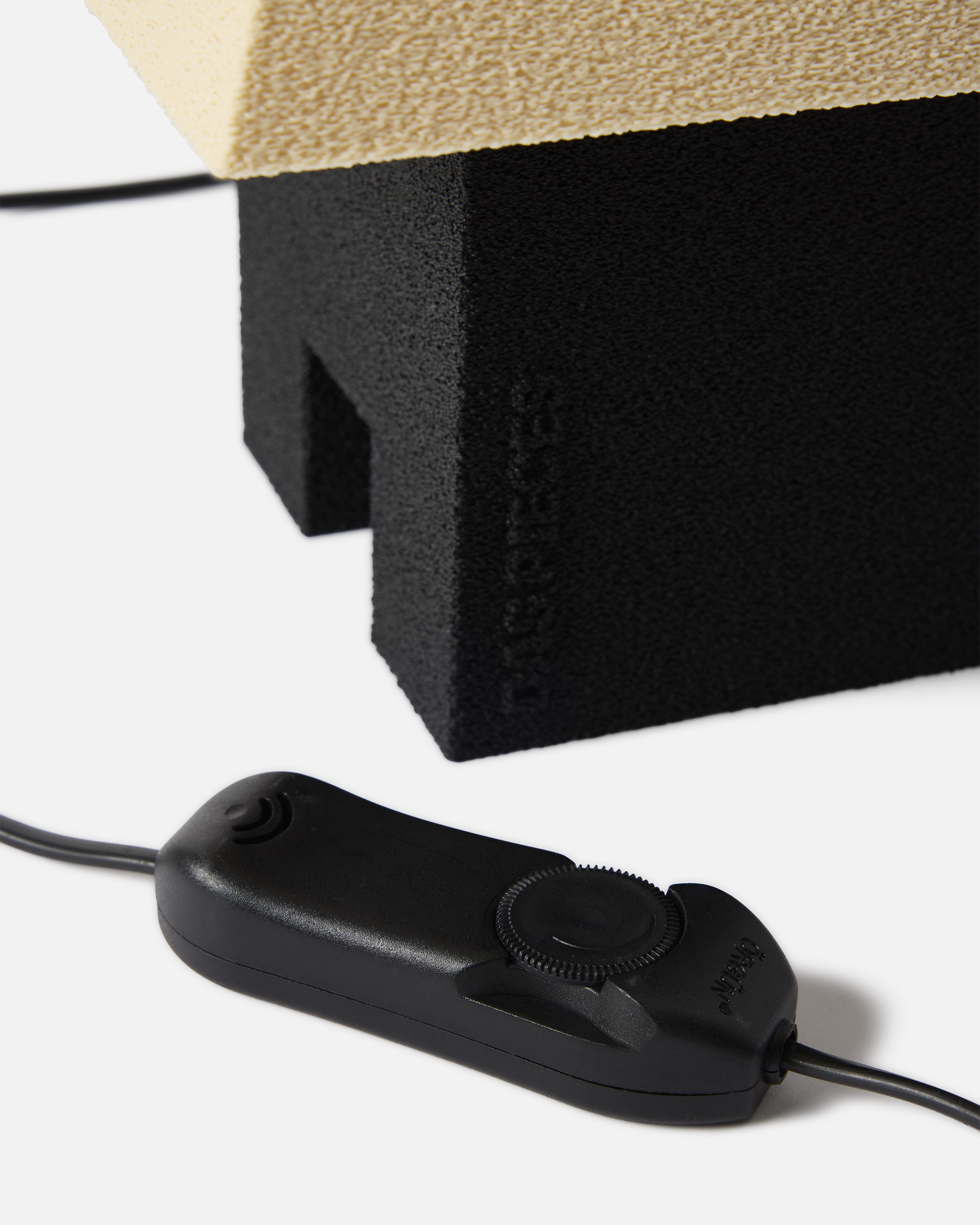 Block Regular Masa Lambası-Masa Lambası-Das Pieces-Kırmızı-NowShopFun