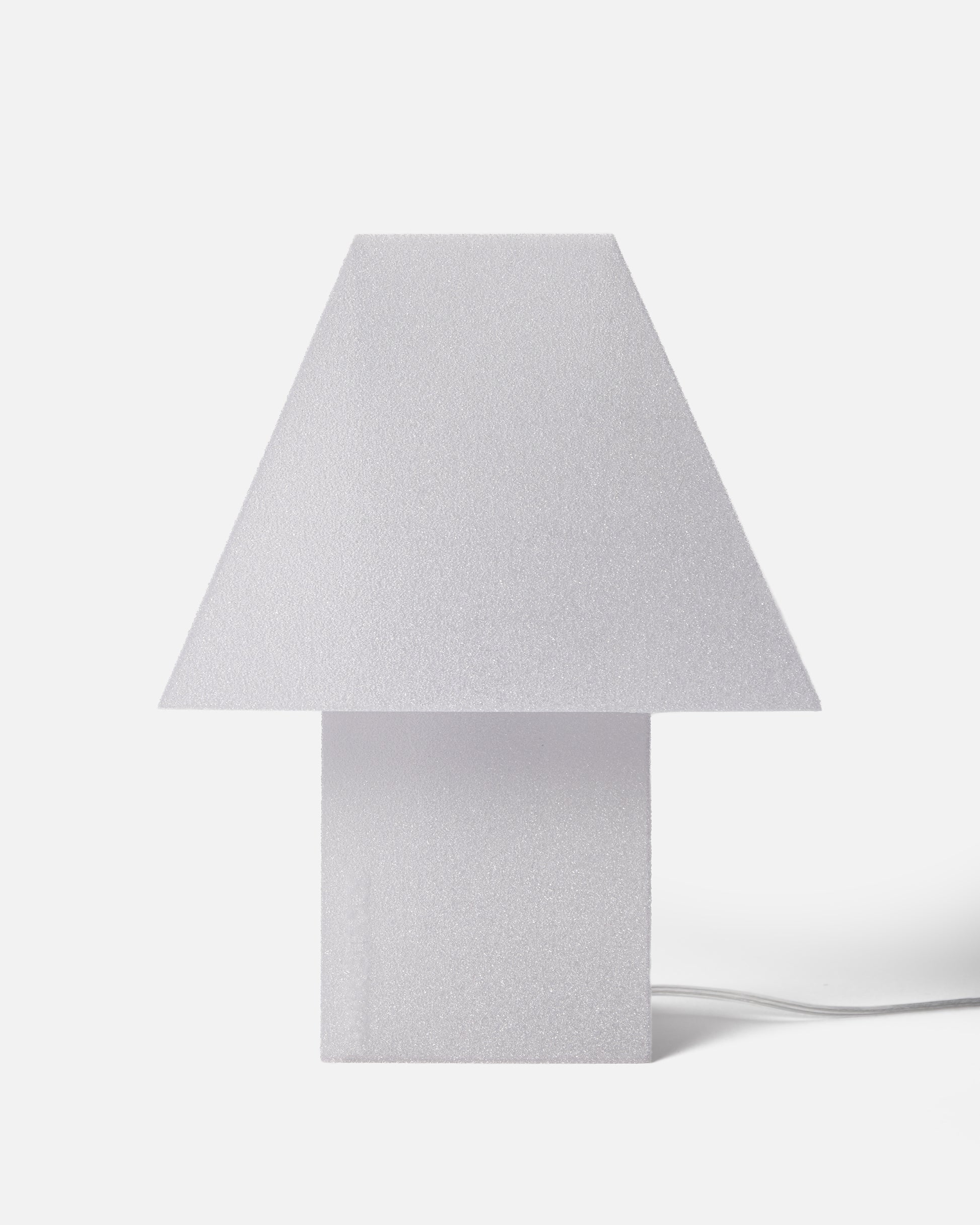 Block Regular Masa Lambası-Masa Lambası-Das Pieces-Kırmızı-NowShopFun