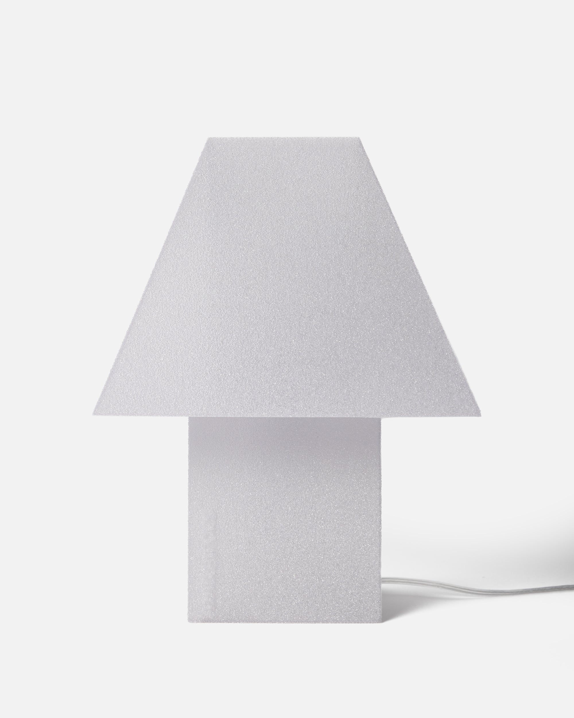 Block Regular Masa Lambası-Masa Lambası-Das Pieces-Kırmızı-NowShopFun