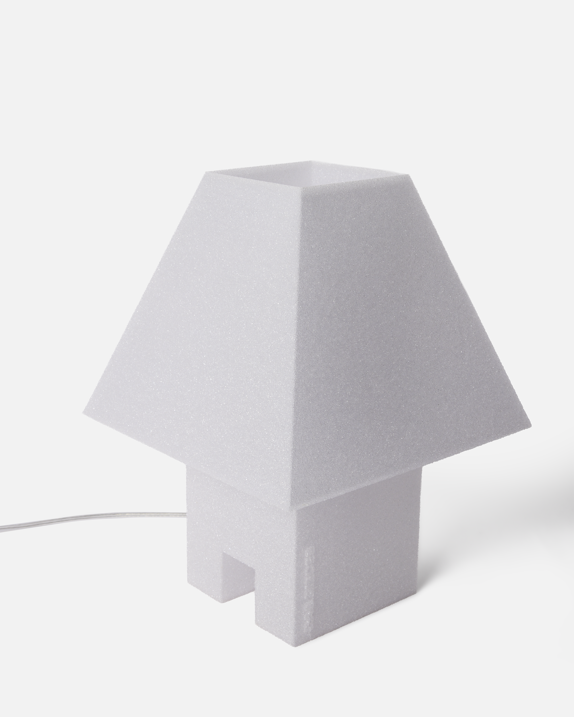 Block Regular Masa Lambası-Masa Lambası-Das Pieces-Kırmızı-NowShopFun