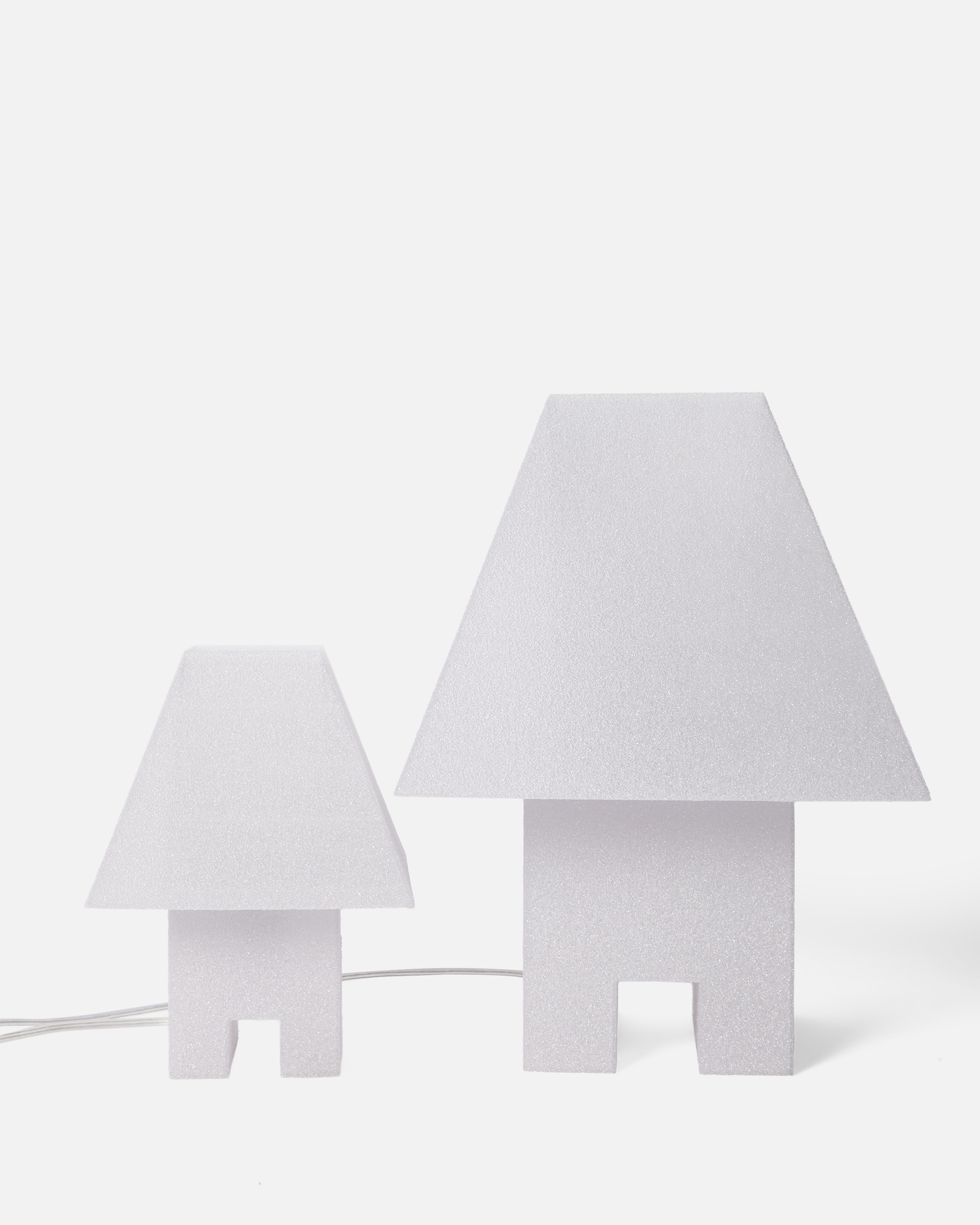 Block Regular Masa Lambası-Masa Lambası-Das Pieces-Kırmızı-NowShopFun