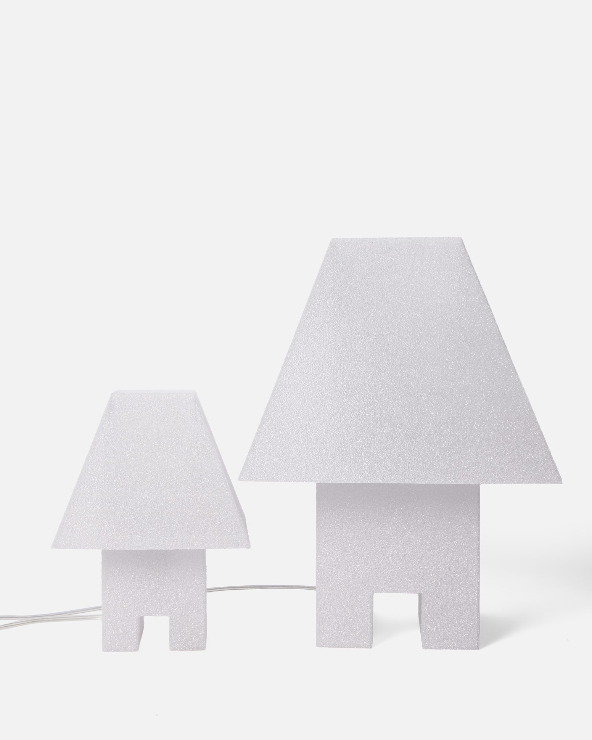 Block Regular Masa Lambası-Masa Lambası-Das Pieces-Kırmızı-NowShopFun