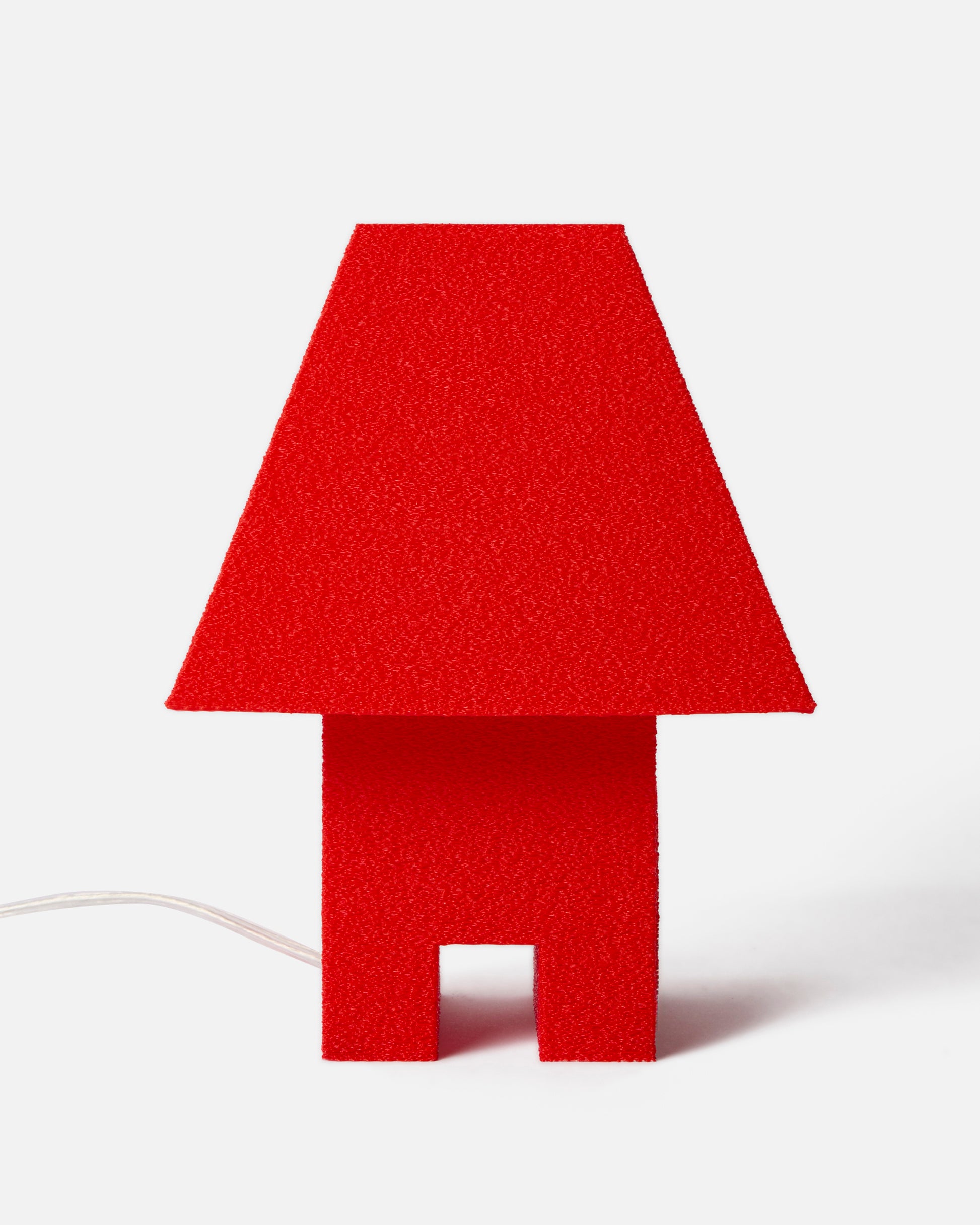 Block Regular Masa Lambası-Masa Lambası-Das Pieces-Kırmızı-NowShopFun