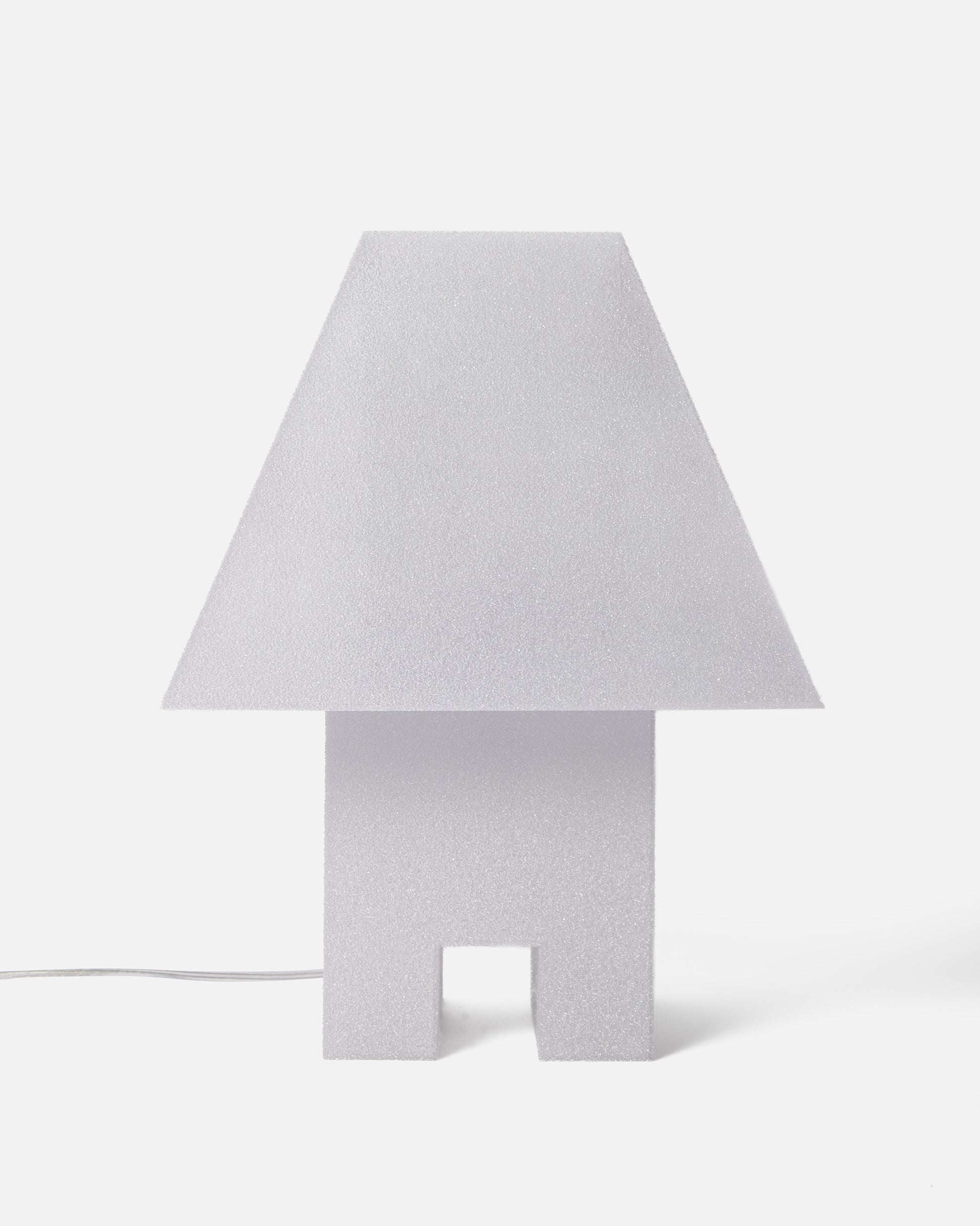 Block Regular Masa Lambası-Masa Lambası-Das Pieces-Şeffaf-NowShopFun