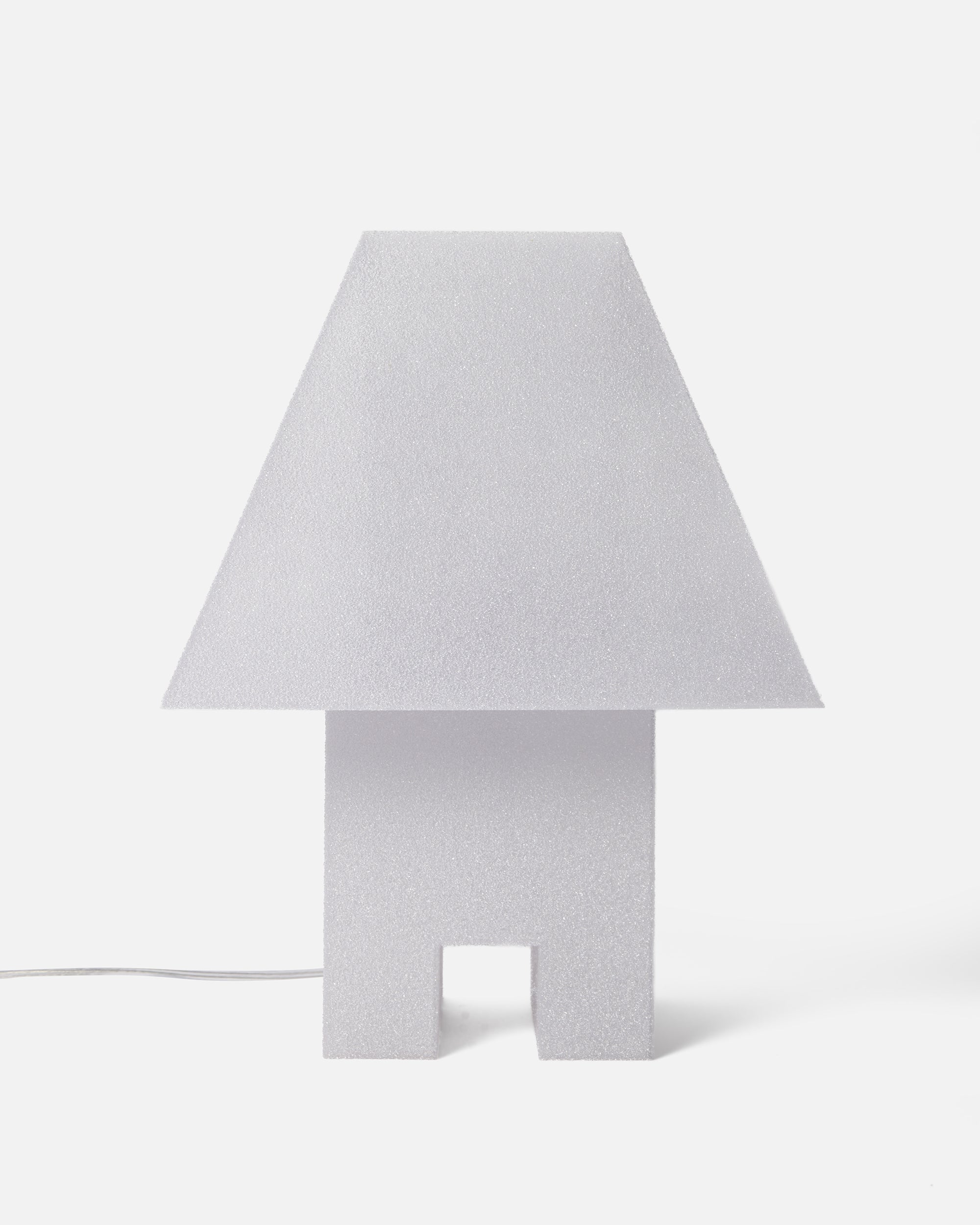 Block Regular Masa Lambası-Masa Lambası-Das Pieces-Şeffaf-NowShopFun