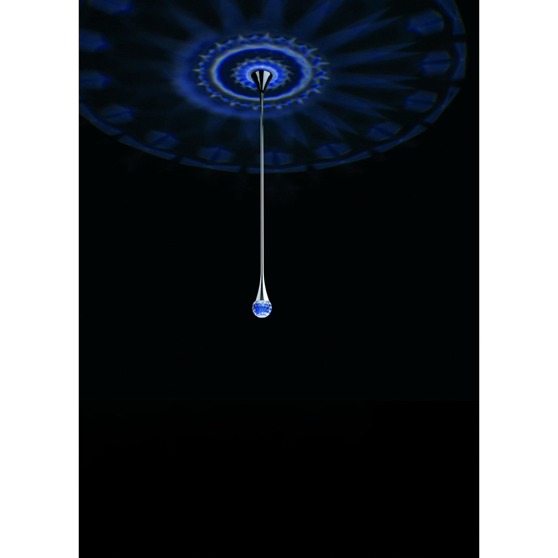 Bloom 1l Sarkit Kri̇Stal-Krom Ø5x70 Cm Led 4w