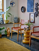 Bloom Ahşap Yan Sehpa-Yan Sehpa-Velotti-NowShopFun