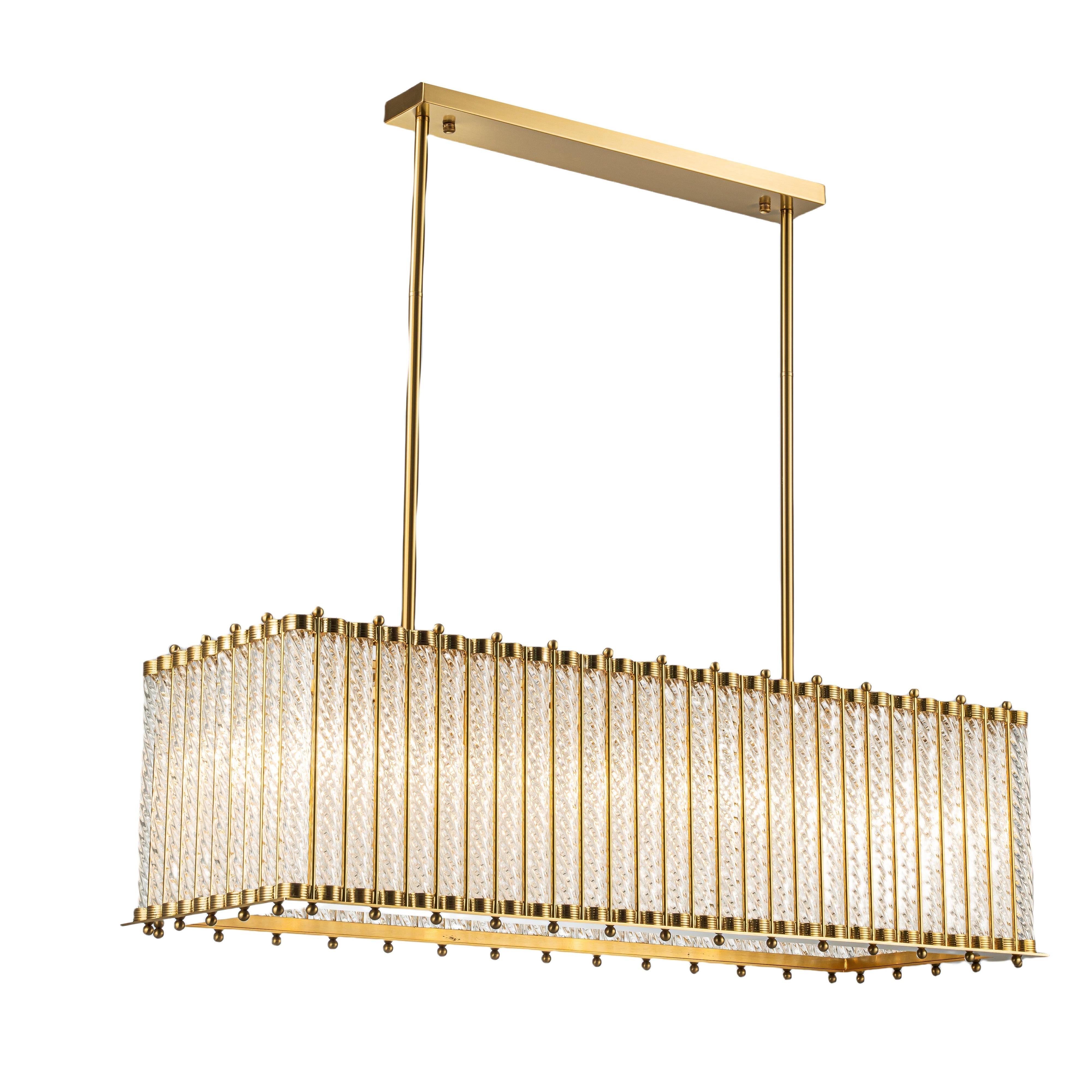 Bloom Camlı Masaüstü Avize-Avize-Atolye Store-100 cm Masa Üstü-NowShopFun