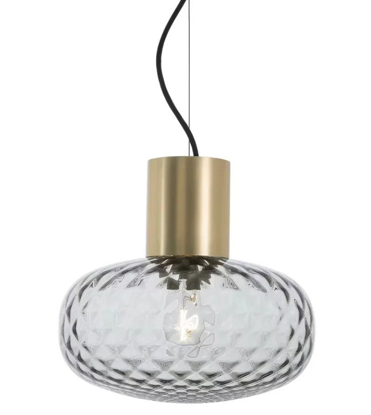 Bloom Sarkit 1l Transparan Gri̇ Ø30x28.7 Cm E27 Led 1x15w H Max 2m