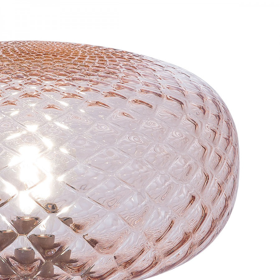 Bloom Sarkit 1l Transparan Pembe Ø30x28.7 Cm E27 Led 1x15w H Max 2m