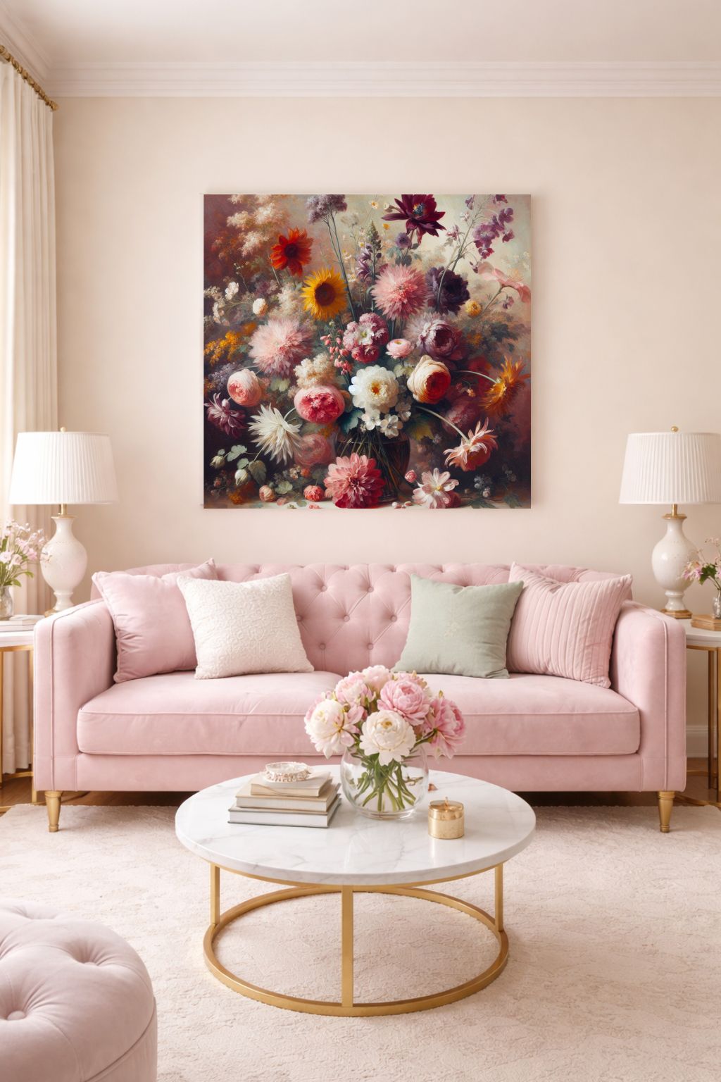 Blossom Kanvas Tablo