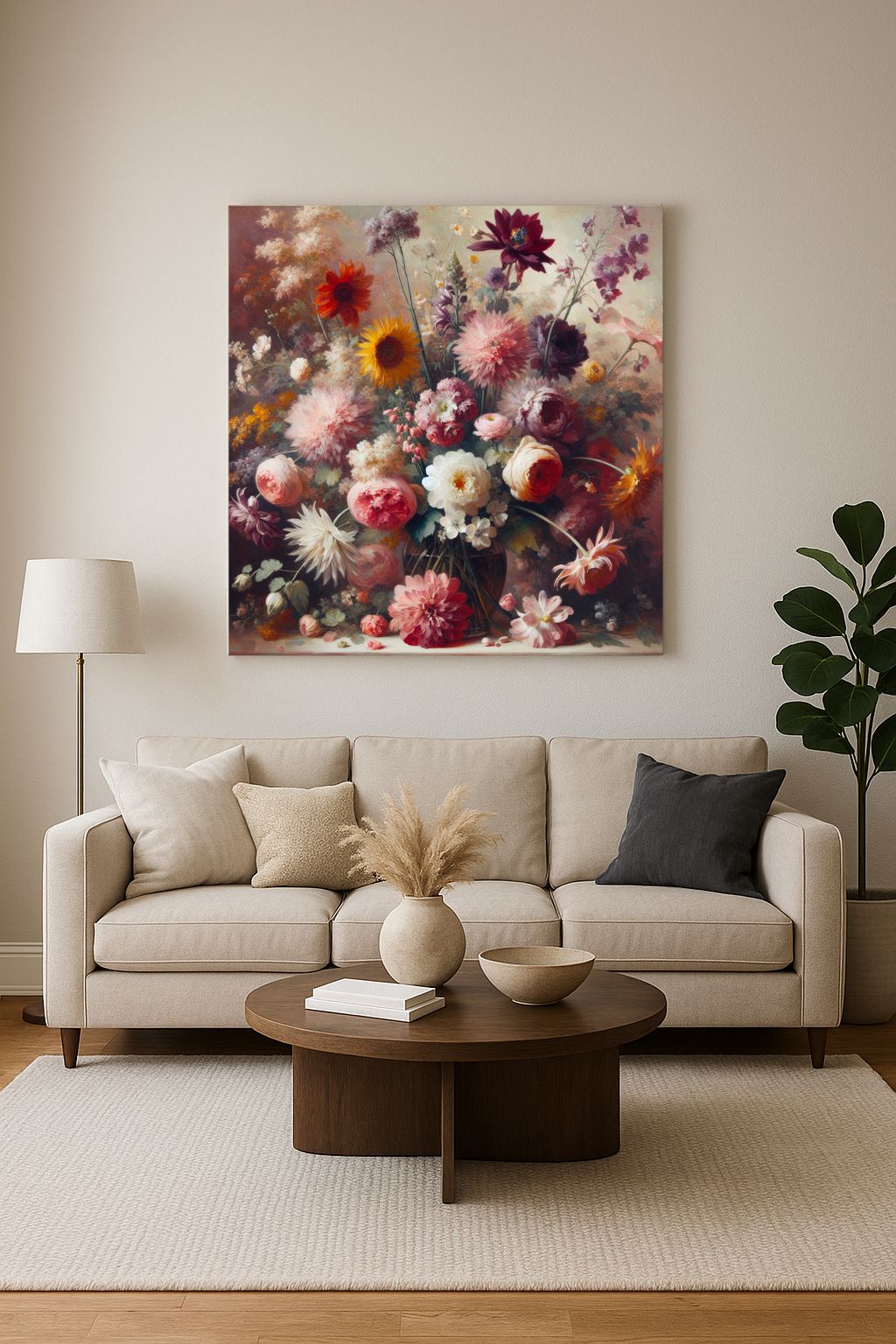 Blossom Kanvas Tablo