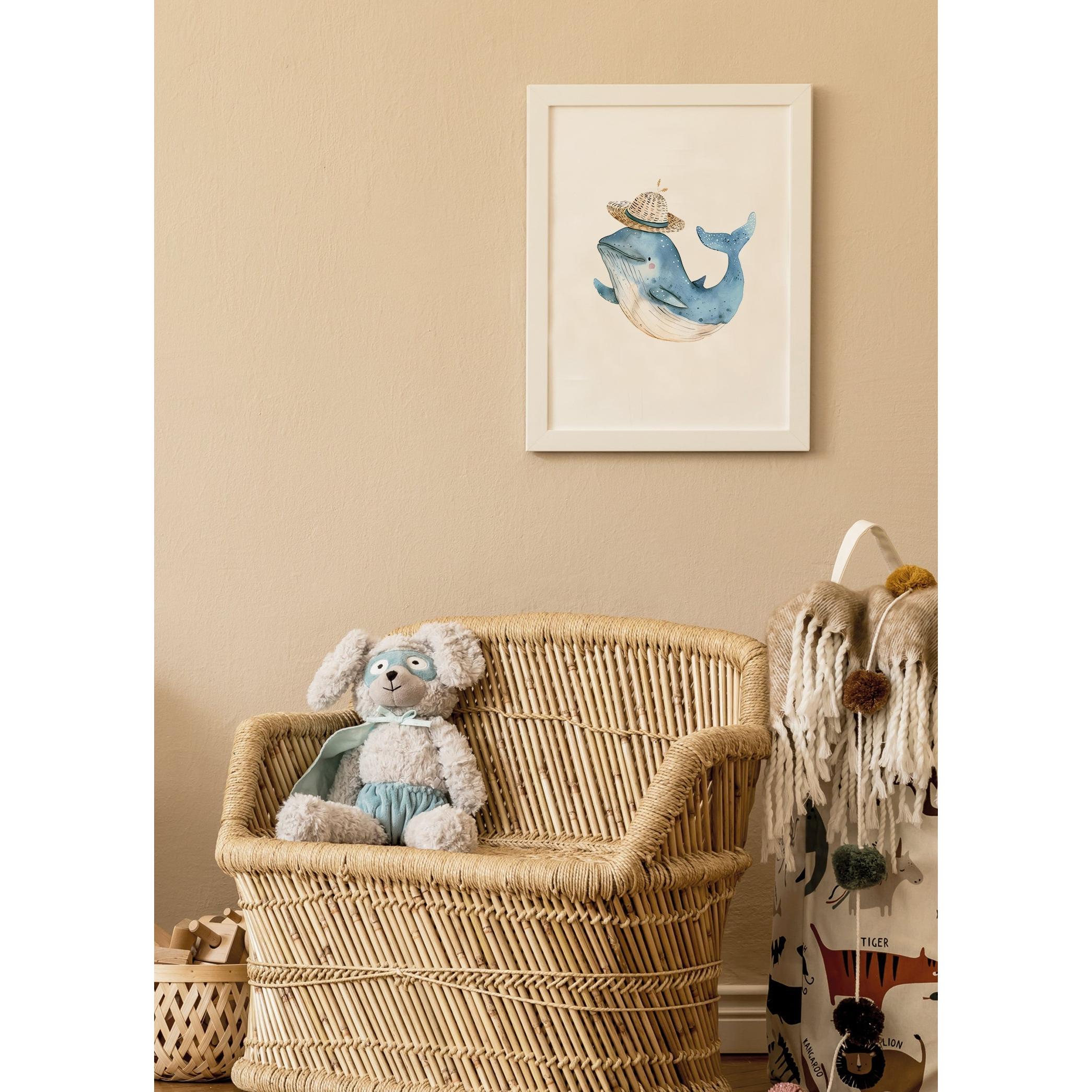 Blu Çocuk Odası Tablo