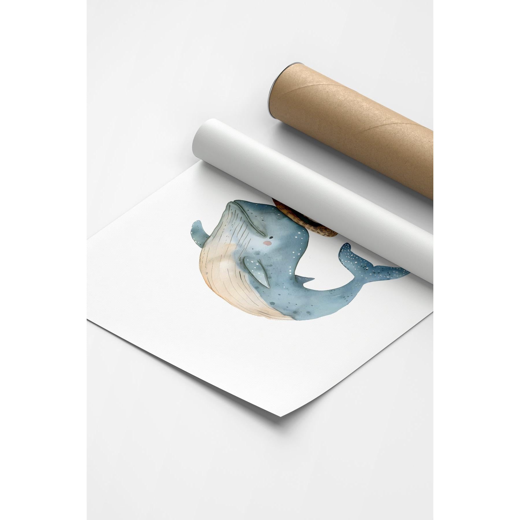 Blu Çocuk Odası Tablo