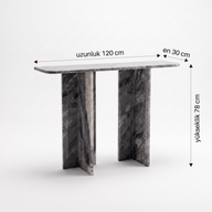 Bludres Mermer Dresuar-Dresuar-Adomar Marble-NowShopFun