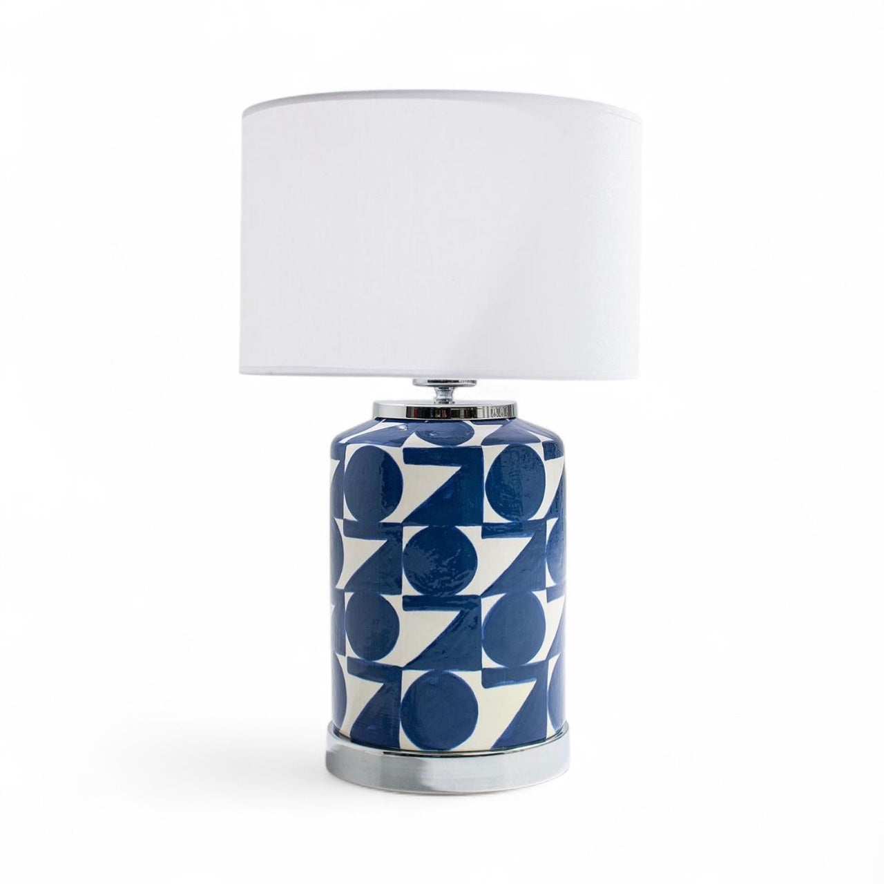 Blue Art Abajur 001-Abajur-Box Co Concept-NowShopFun