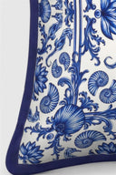 Blue Blanc Dekoratif Yastık - 50x50 (2'li Set)