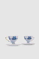 Blue Blanc Fincan - Beyaz (4'lü Paket)