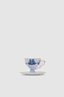Blue Blanc Fincan - Beyaz (4'lü Paket)