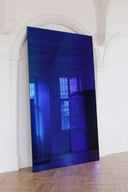 Blue Dekoratif Ayna