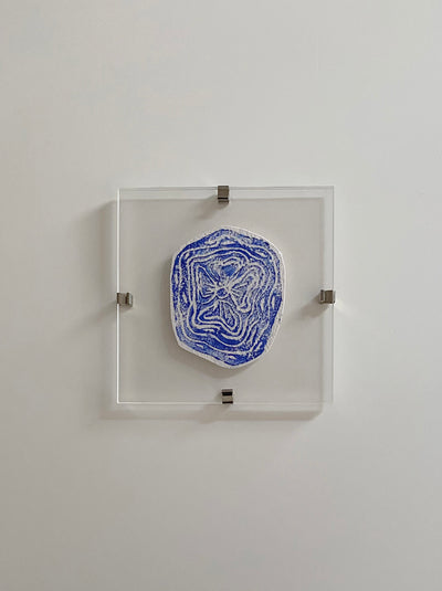 Blue Flower Painting