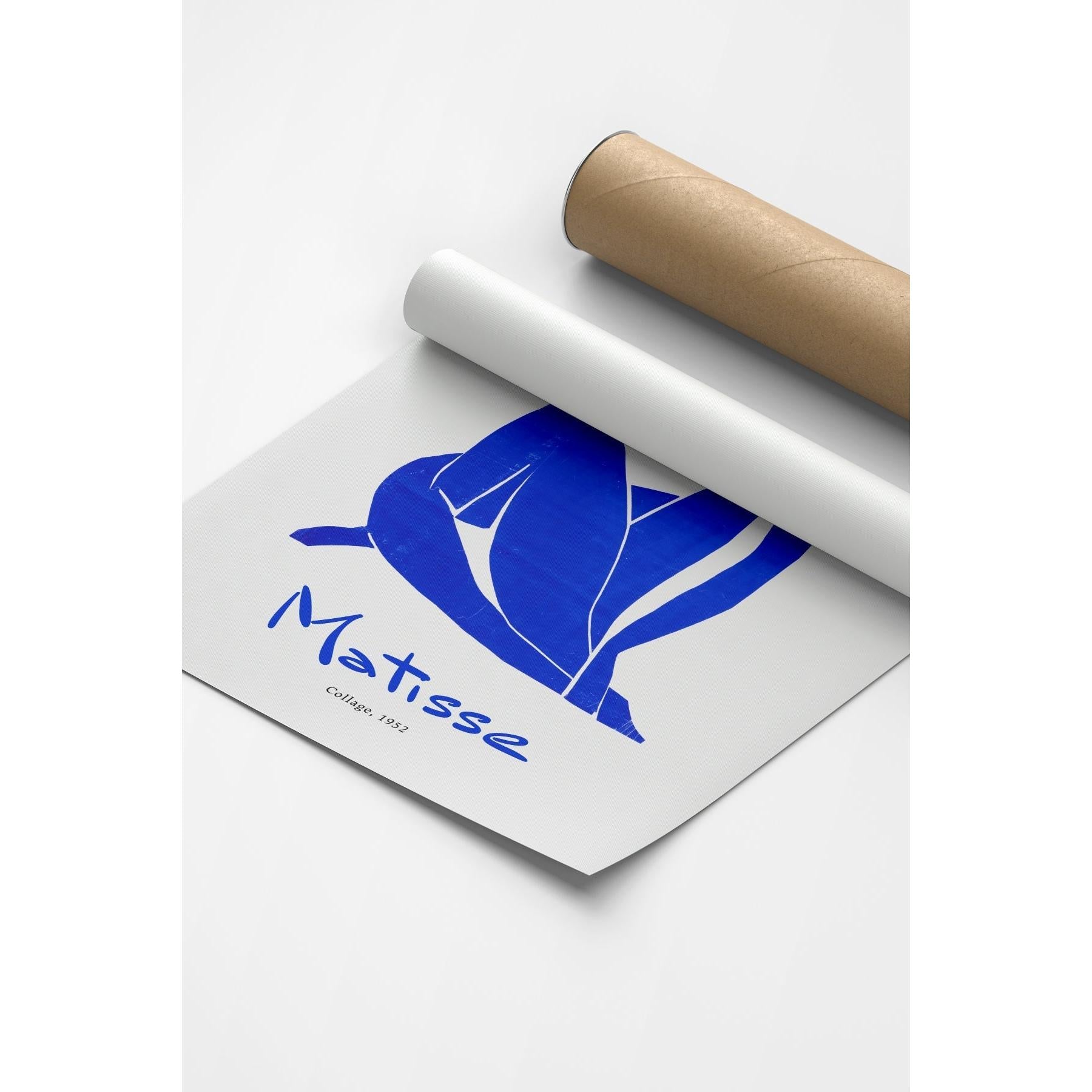 Blue Nude II Henri Matisse Baskı