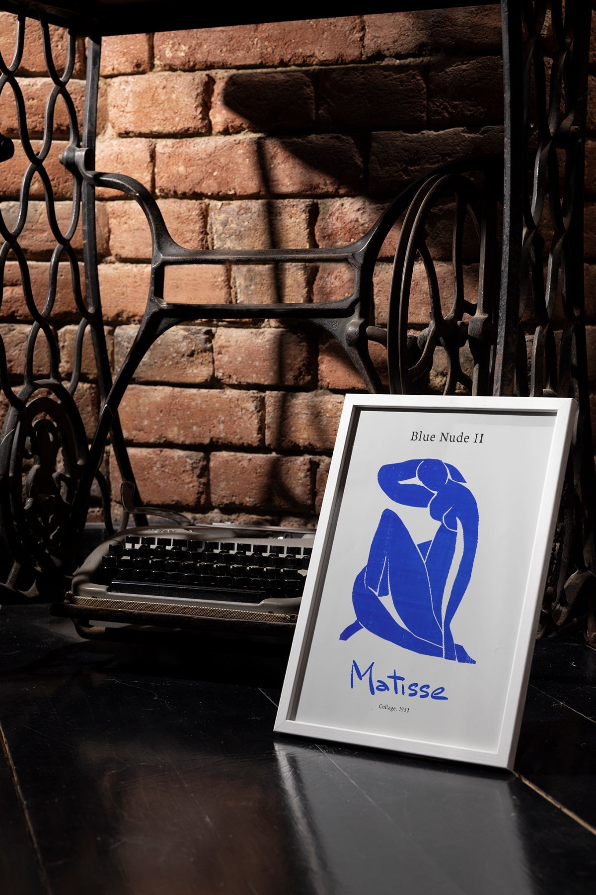 Blue Nude II Henri Matisse Baskı