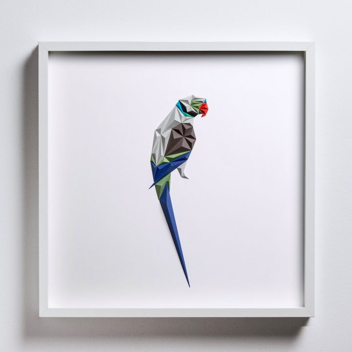 Blue Parakeet Tablo