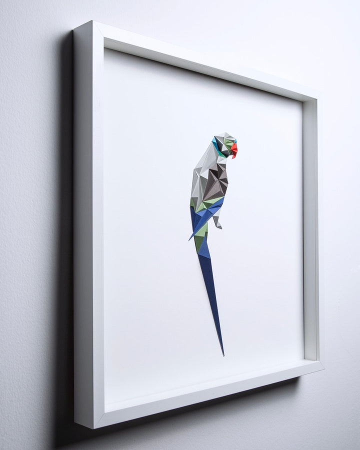 Blue Parakeet Tablo