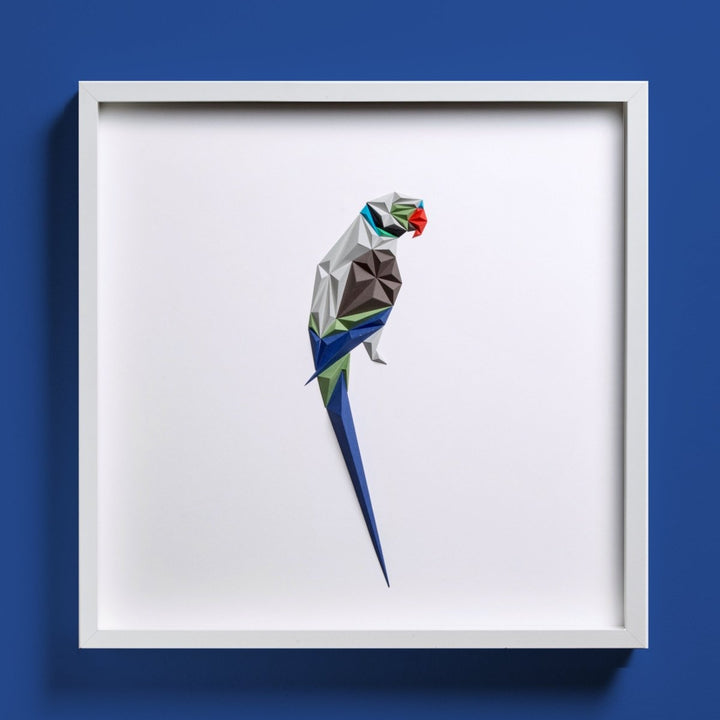 Blue Parakeet Tablo