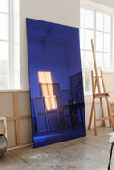 Blue Dekoratif Ayna