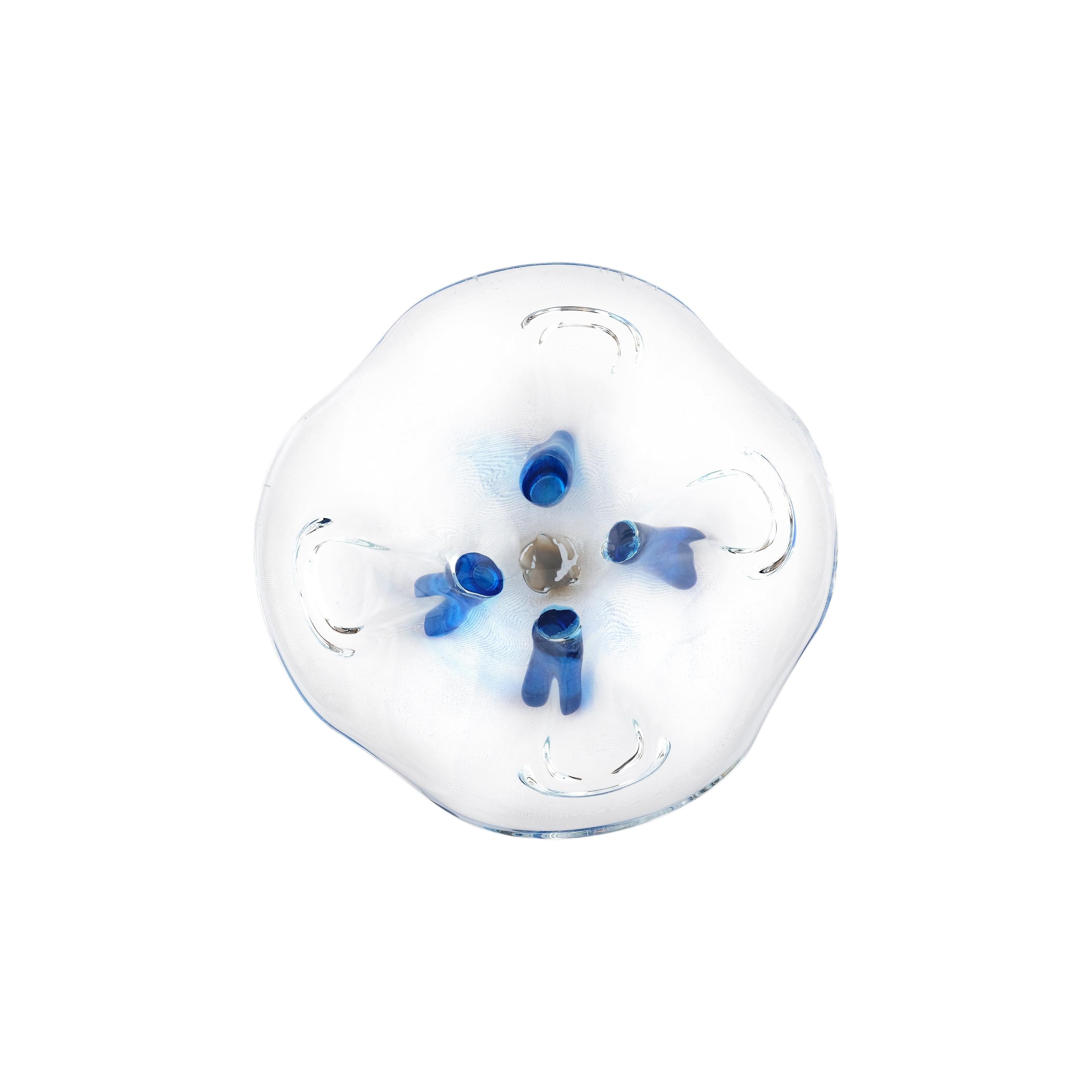 Bluebell Skies Vazo Ii