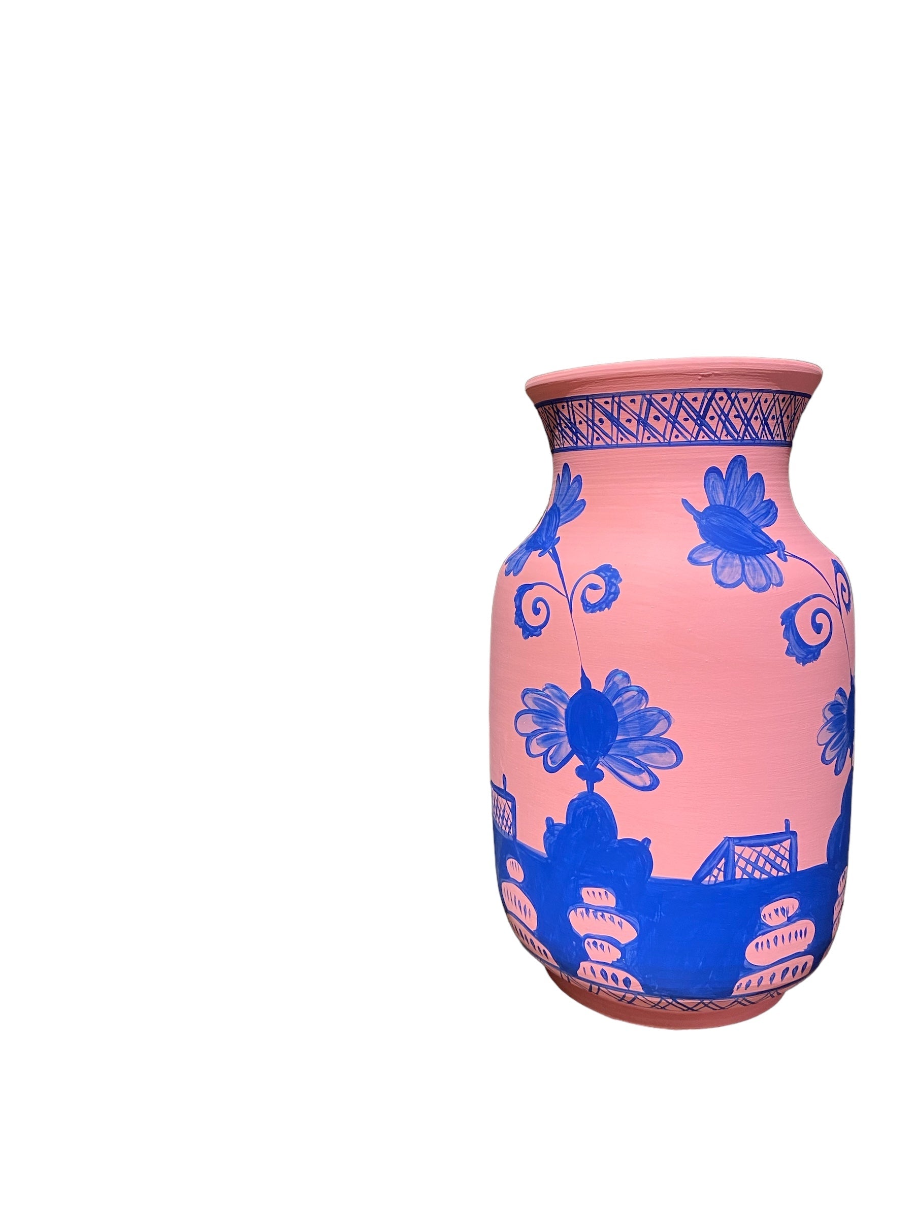 Blues Vazo-Vazo-Füreya Art-NowShopFun