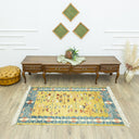 Bluesy El Dokuma Yün Kilim 113x173 Cm