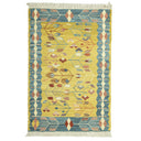 Bluesy El Dokuma Yün Kilim 113x173 Cm