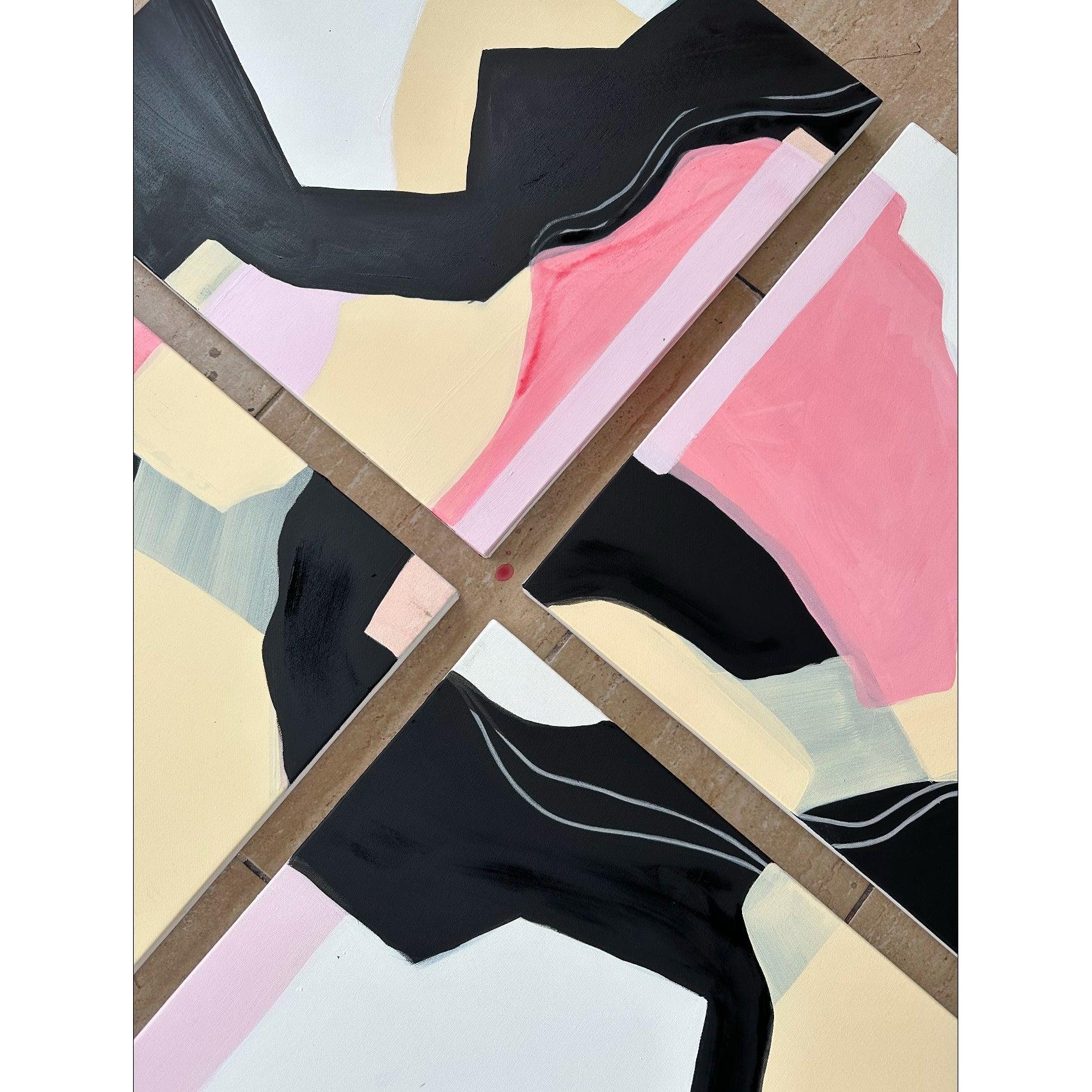 Blush And Shadow Tablo