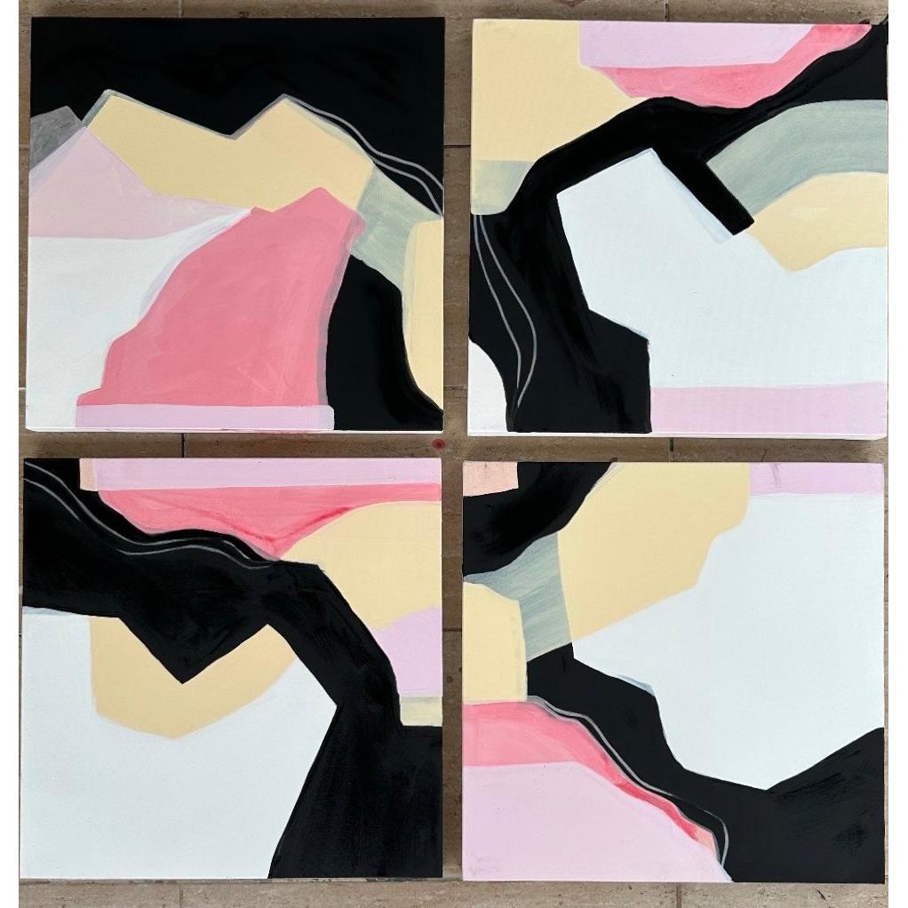 Blush And Shadow Tablo