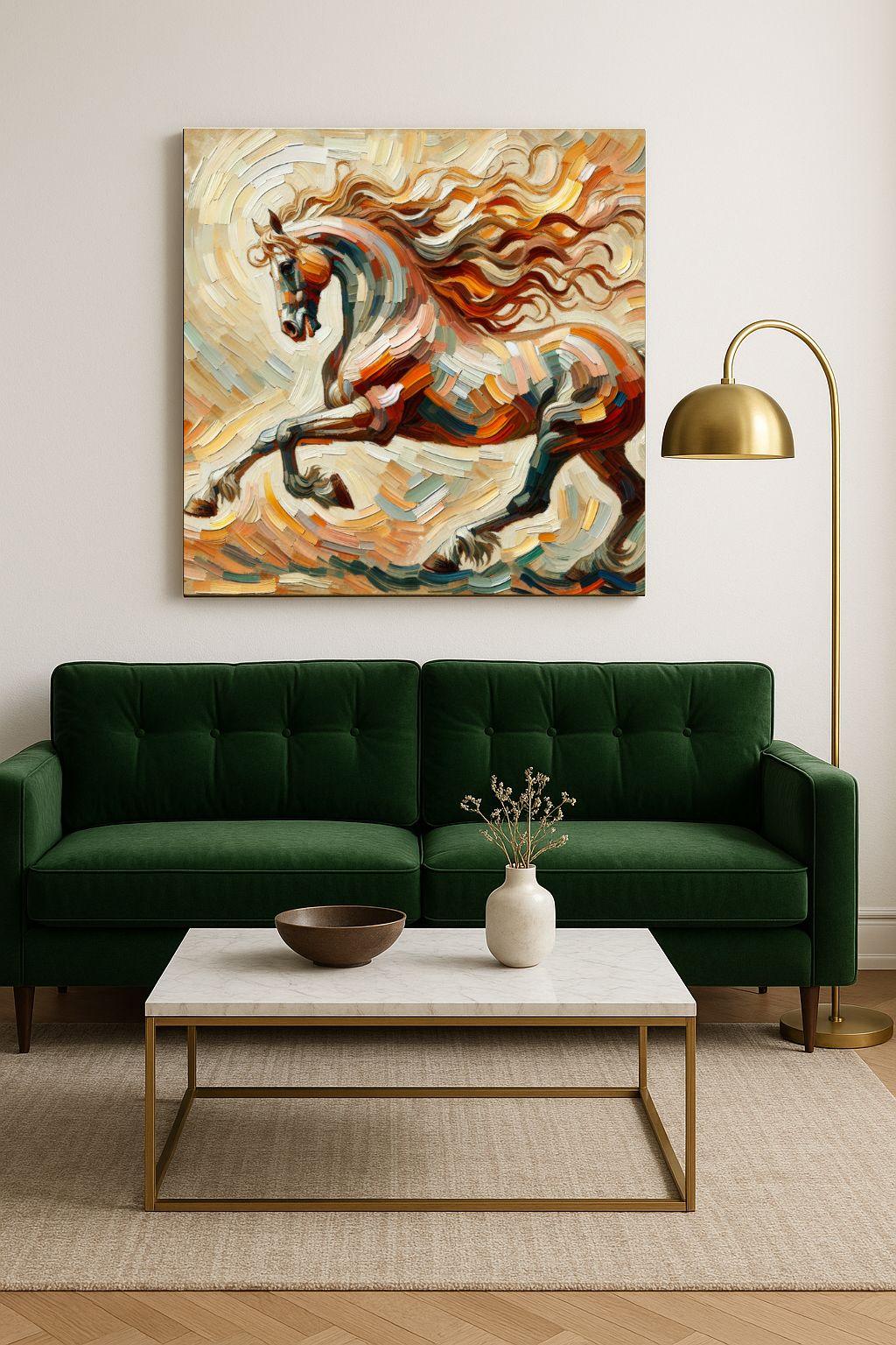 Bohem Dekor Kanvas Tablo - Free Spirit