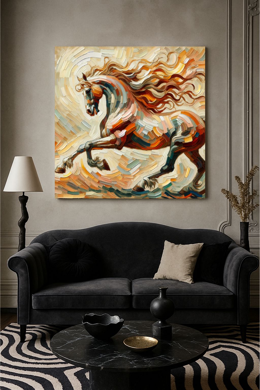 Bohem Dekor Kanvas Tablo - Free Spirit