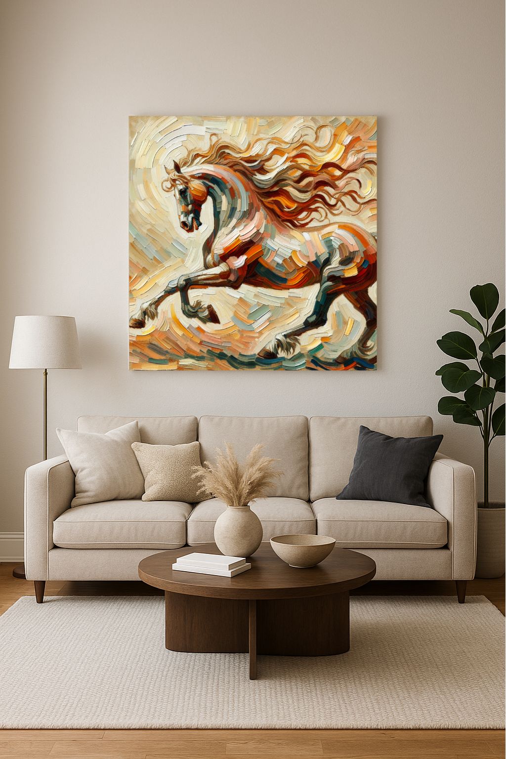 Bohem Dekor Kanvas Tablo - Free Spirit