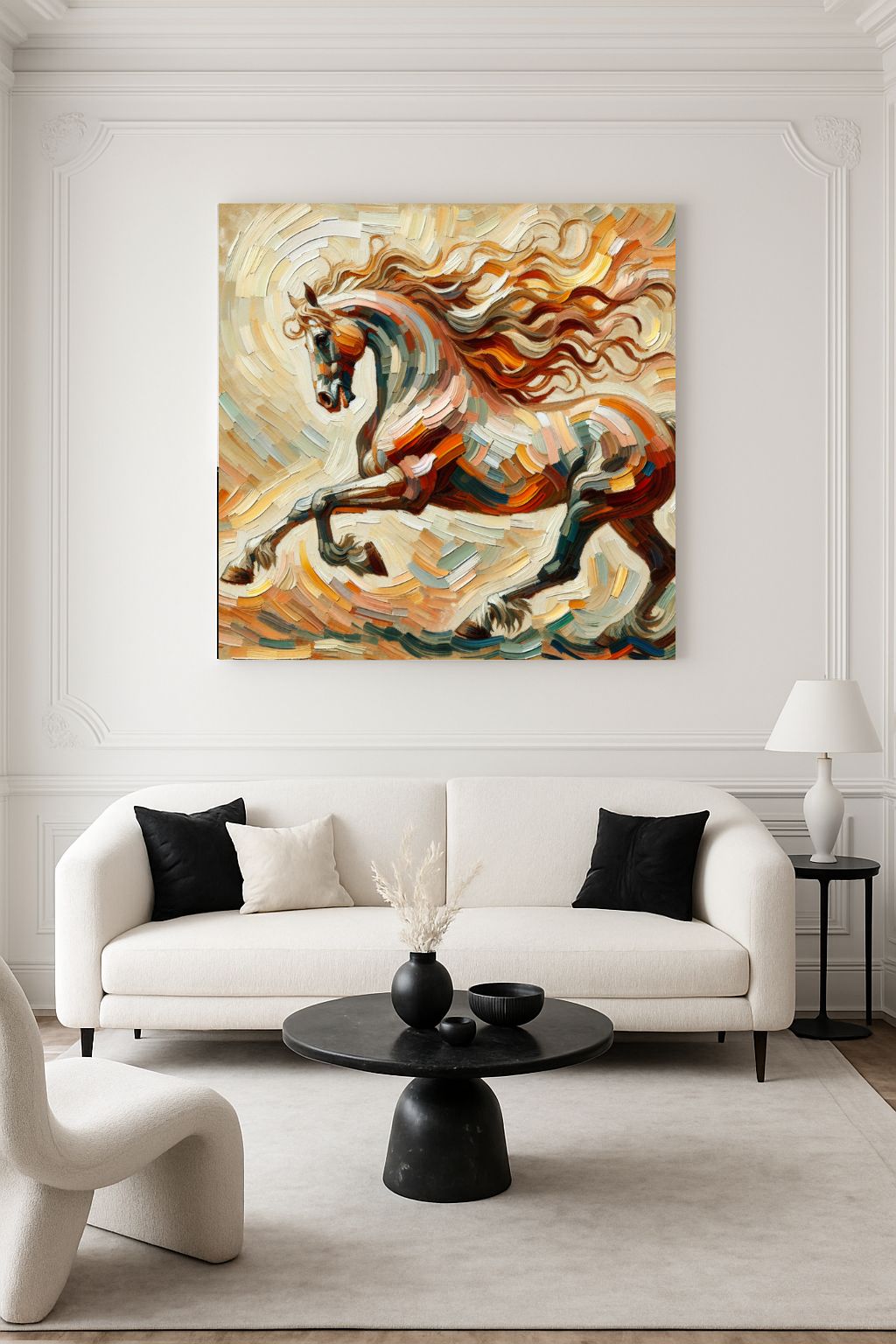 Bohem Dekor Kanvas Tablo - Free Spirit